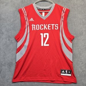 Adidas Rockets 12 Howard Red Basketball Jersey Size M